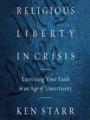 cover image of Religious Liberty in Crisis